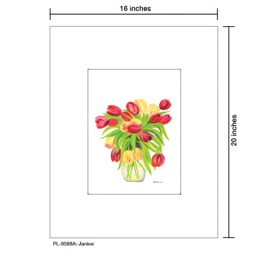 Janice, Print (#8588A)