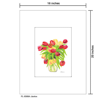 Janice, Print (#8588A)