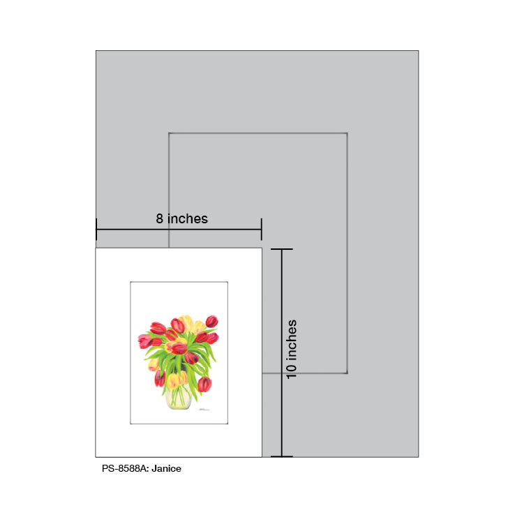 Janice, Print (#8588A)