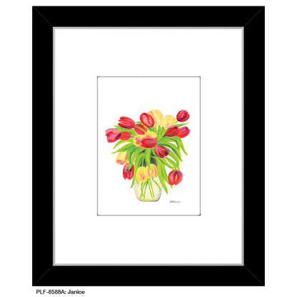 Janice, Print (#8588A)