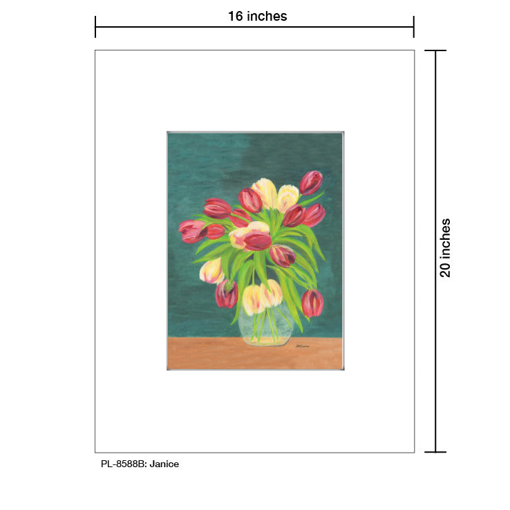 Janice, Print (#8588B)