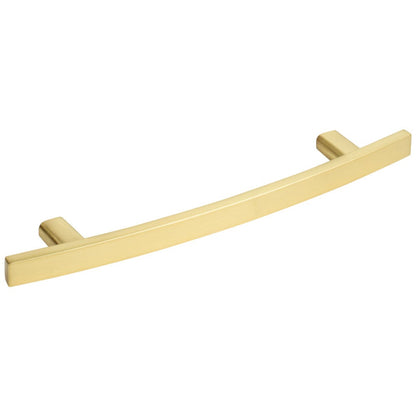 3" Center-to-Center Satin Nickel Square Thatcher Cabinet Bar Pull