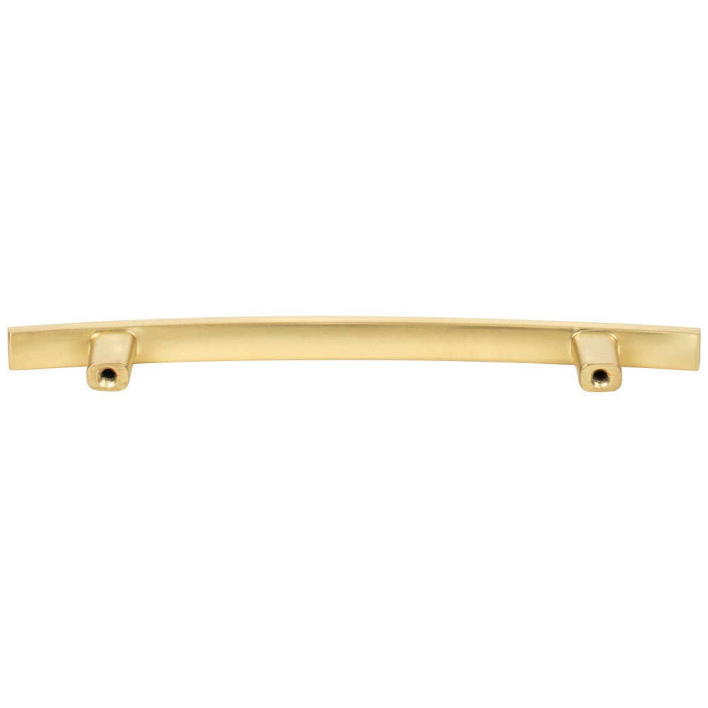 3" Center-to-Center Satin Nickel Square Thatcher Cabinet Bar Pull