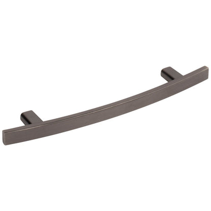 3" Center-to-Center Satin Nickel Square Thatcher Cabinet Bar Pull