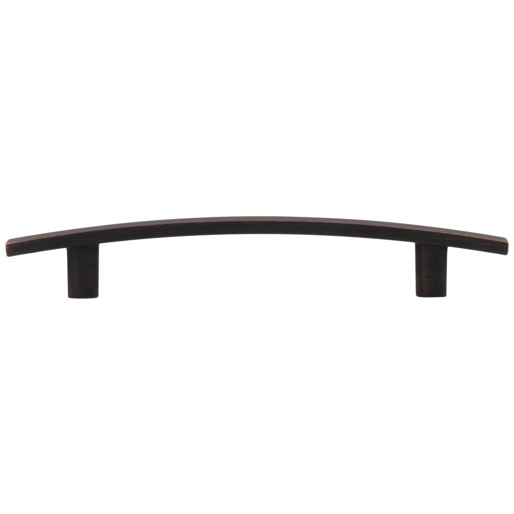 3" Center-to-Center Satin Nickel Square Thatcher Cabinet Bar Pull