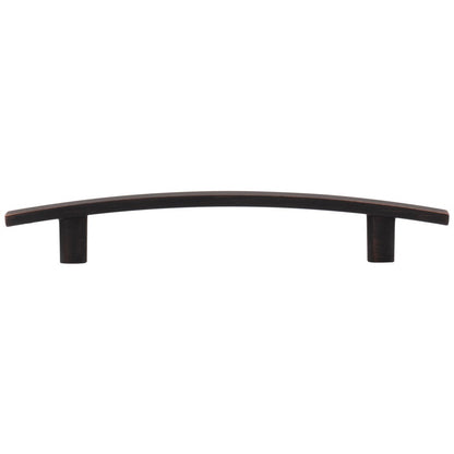 3" Center-to-Center Satin Nickel Square Thatcher Cabinet Bar Pull