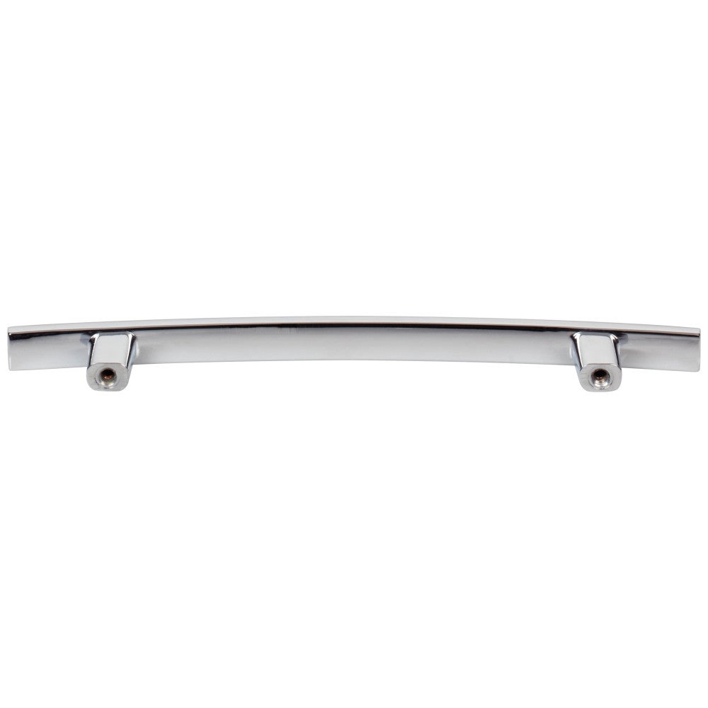 3" Center-to-Center Satin Nickel Square Thatcher Cabinet Bar Pull