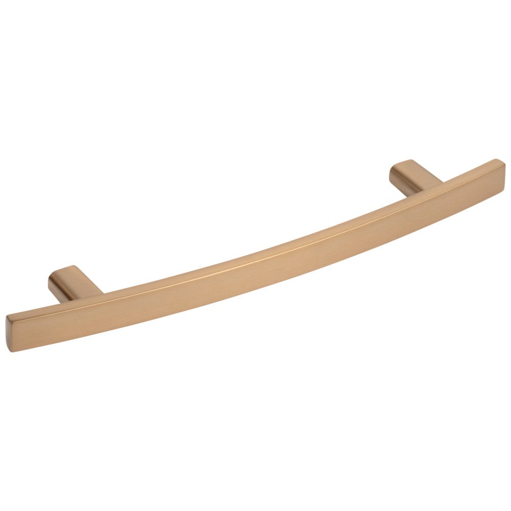 3" Center-to-Center Satin Nickel Square Thatcher Cabinet Bar Pull