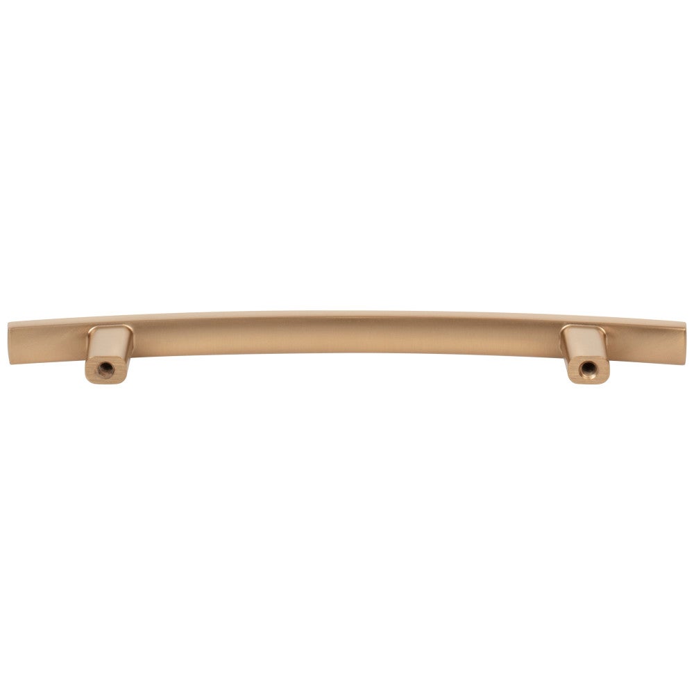 3" Center-to-Center Satin Nickel Square Thatcher Cabinet Bar Pull
