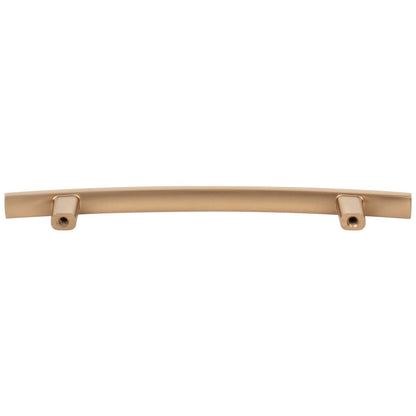 3" Center-to-Center Satin Nickel Square Thatcher Cabinet Bar Pull