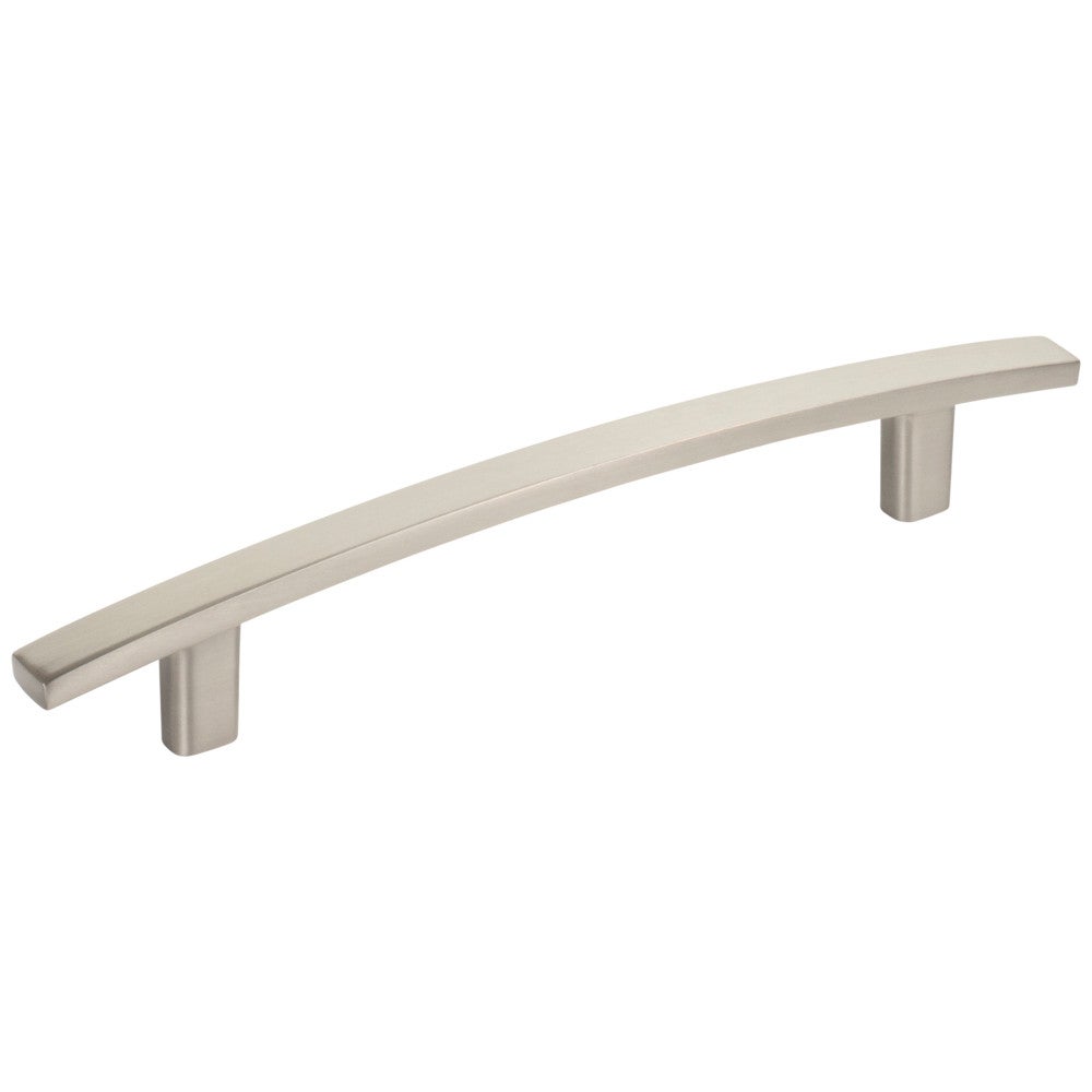 3" Center-to-Center Satin Nickel Square Thatcher Cabinet Bar Pull