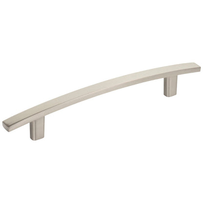 3" Center-to-Center Satin Nickel Square Thatcher Cabinet Bar Pull