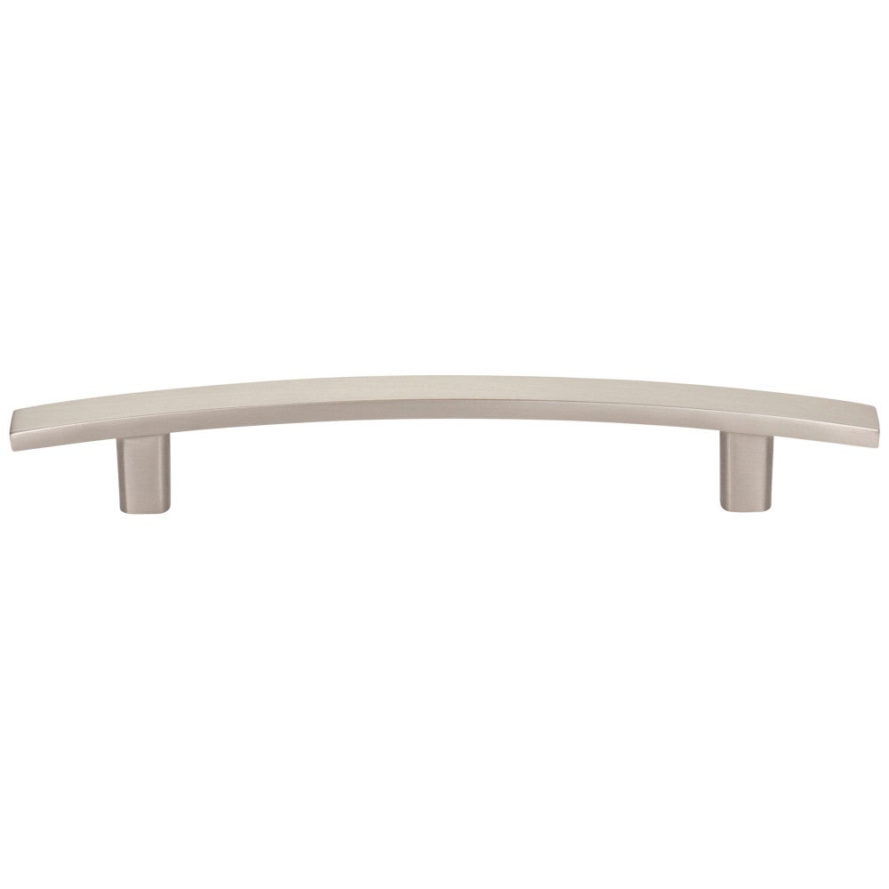 3" Center-to-Center Satin Nickel Square Thatcher Cabinet Bar Pull