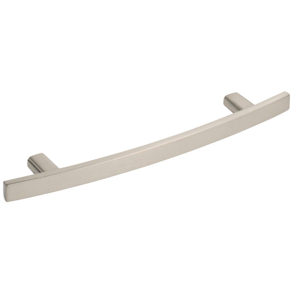 3" Center-to-Center Satin Nickel Square Thatcher Cabinet Bar Pull