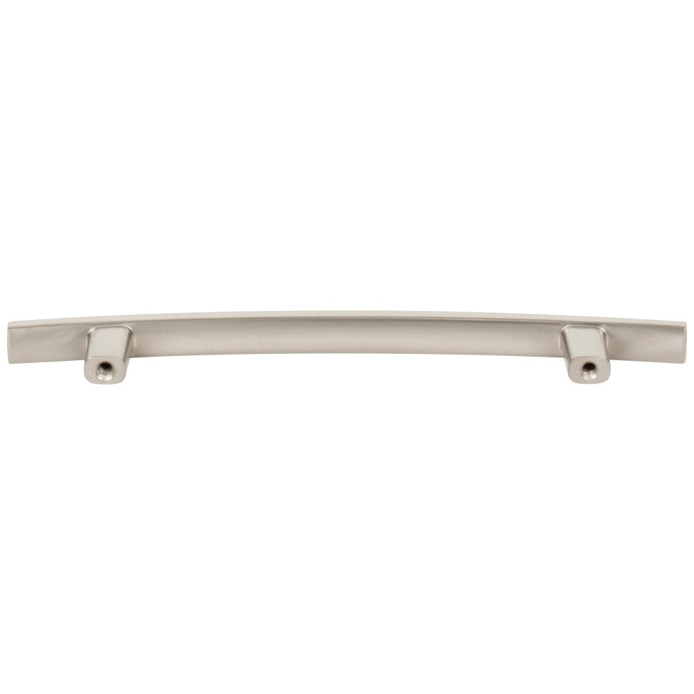 3" Center-to-Center Satin Nickel Square Thatcher Cabinet Bar Pull