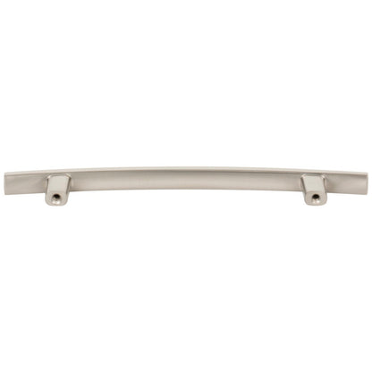 3" Center-to-Center Satin Nickel Square Thatcher Cabinet Bar Pull