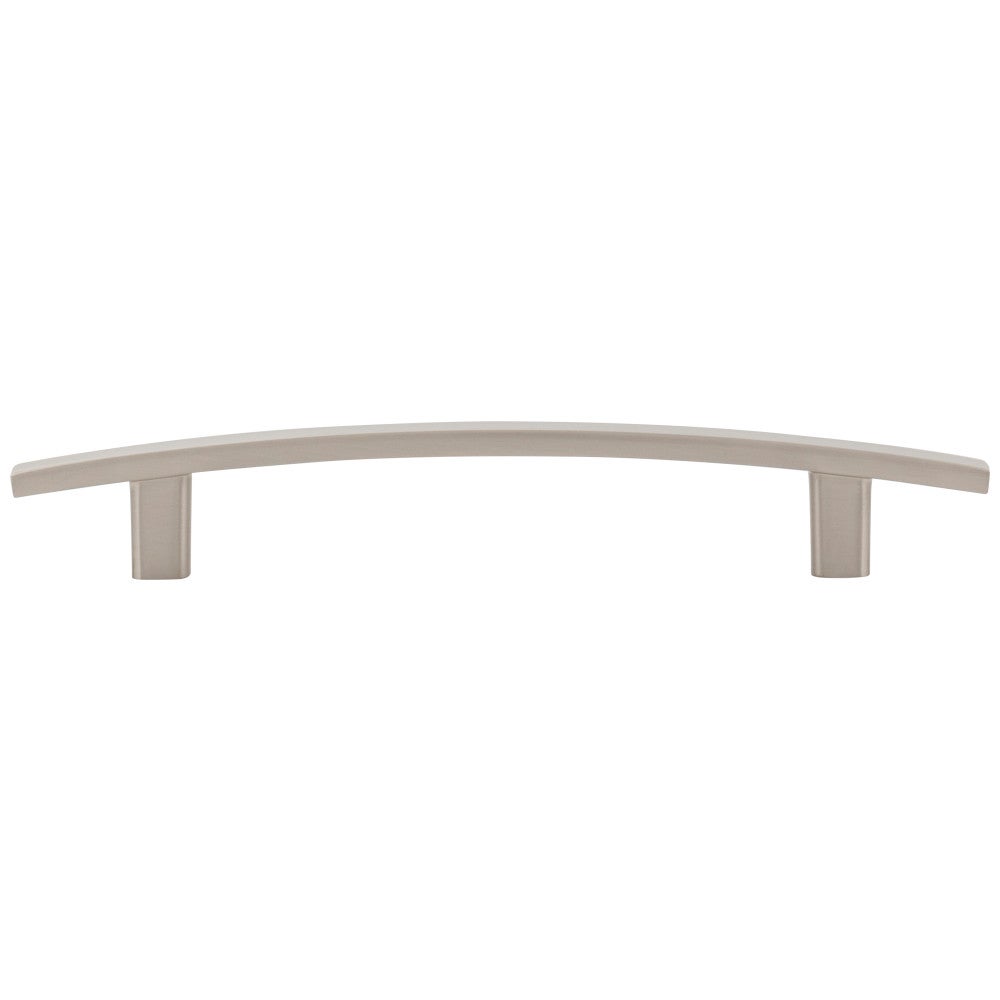 3" Center-to-Center Satin Nickel Square Thatcher Cabinet Bar Pull