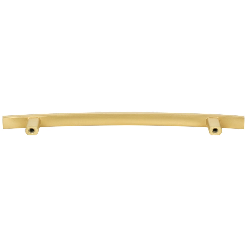 3" Center-to-Center Satin Nickel Square Thatcher Cabinet Bar Pull