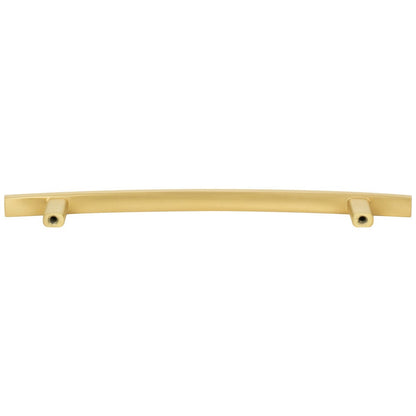 3" Center-to-Center Satin Nickel Square Thatcher Cabinet Bar Pull