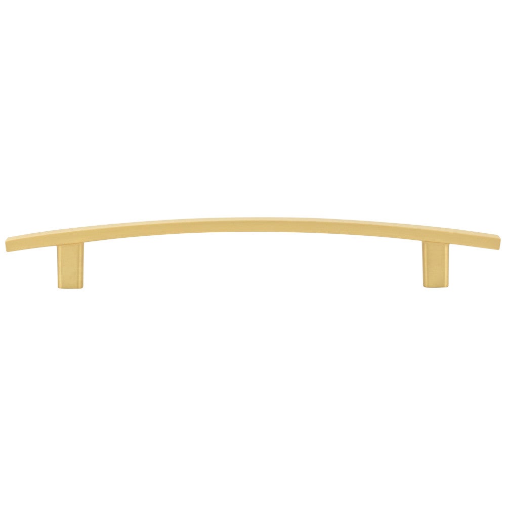 3" Center-to-Center Satin Nickel Square Thatcher Cabinet Bar Pull