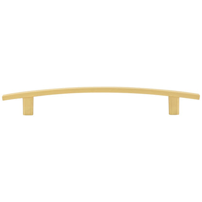 3" Center-to-Center Satin Nickel Square Thatcher Cabinet Bar Pull