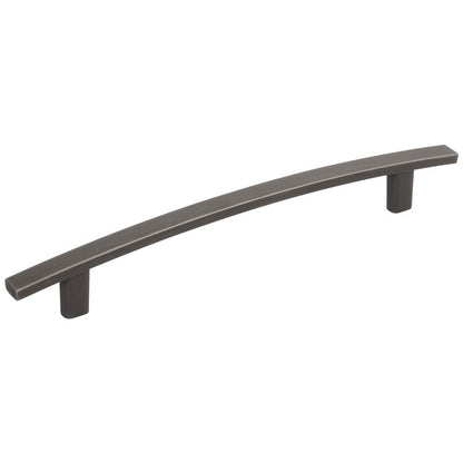 3" Center-to-Center Satin Nickel Square Thatcher Cabinet Bar Pull