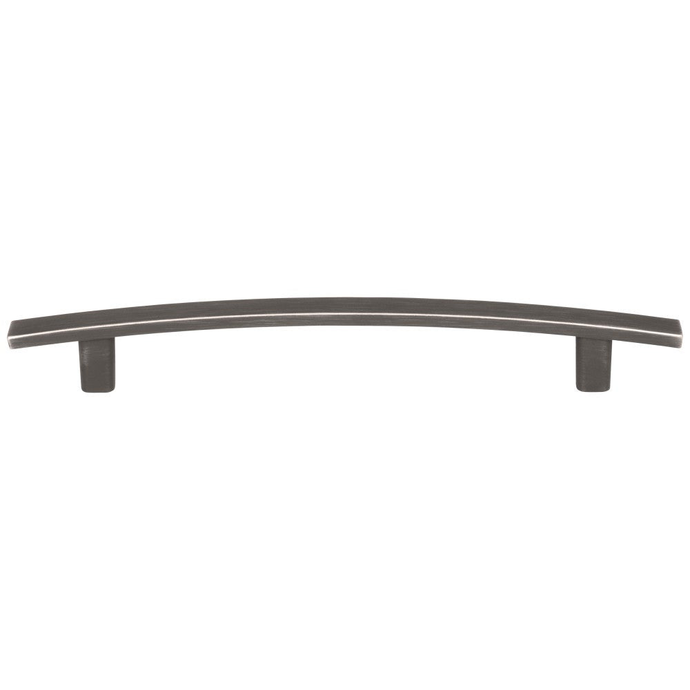 3" Center-to-Center Satin Nickel Square Thatcher Cabinet Bar Pull