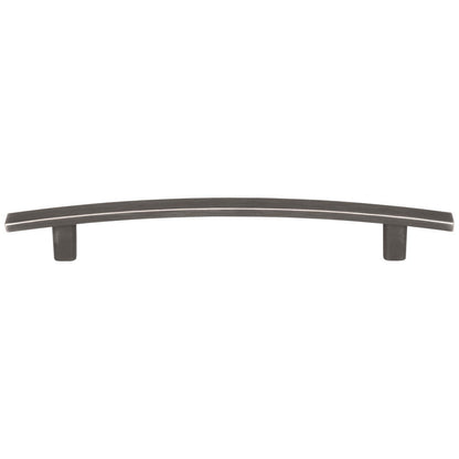 3" Center-to-Center Satin Nickel Square Thatcher Cabinet Bar Pull