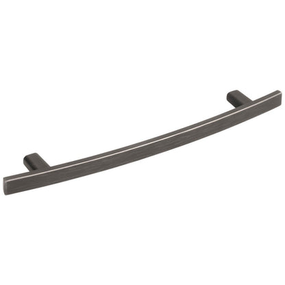 3" Center-to-Center Satin Nickel Square Thatcher Cabinet Bar Pull