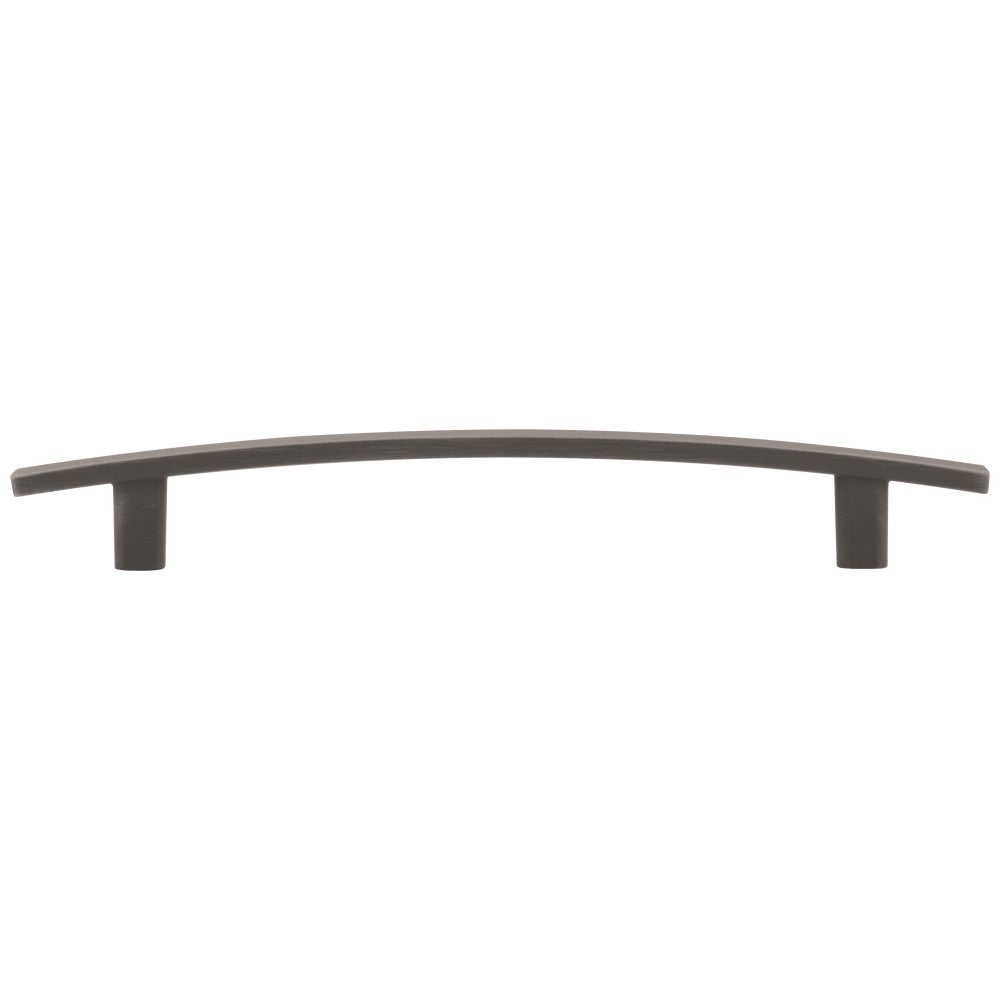 3" Center-to-Center Satin Nickel Square Thatcher Cabinet Bar Pull