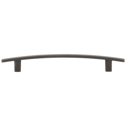 3" Center-to-Center Satin Nickel Square Thatcher Cabinet Bar Pull