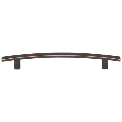 3" Center-to-Center Satin Nickel Square Thatcher Cabinet Bar Pull