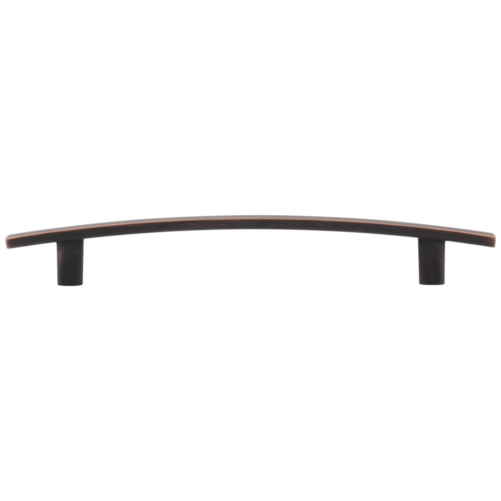 3" Center-to-Center Satin Nickel Square Thatcher Cabinet Bar Pull