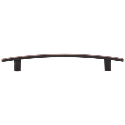 3" Center-to-Center Satin Nickel Square Thatcher Cabinet Bar Pull