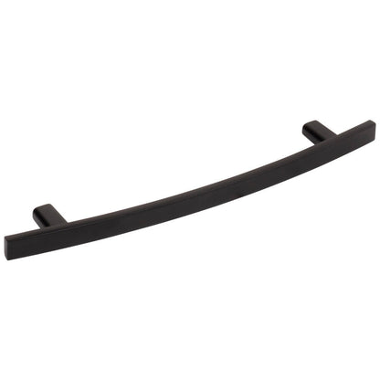 3" Center-to-Center Satin Nickel Square Thatcher Cabinet Bar Pull