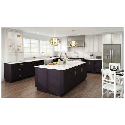 3" Center-to-Center Satin Nickel Square Thatcher Cabinet Bar Pull