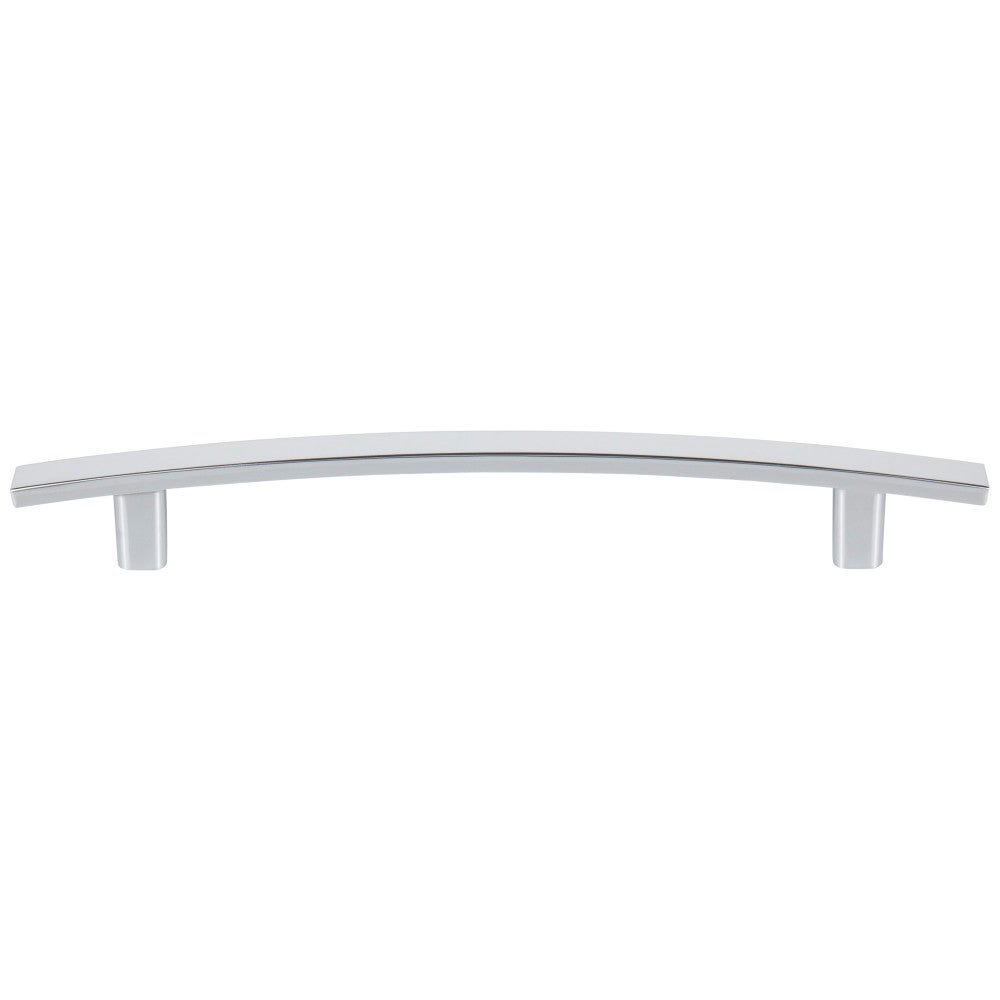 3" Center-to-Center Satin Nickel Square Thatcher Cabinet Bar Pull
