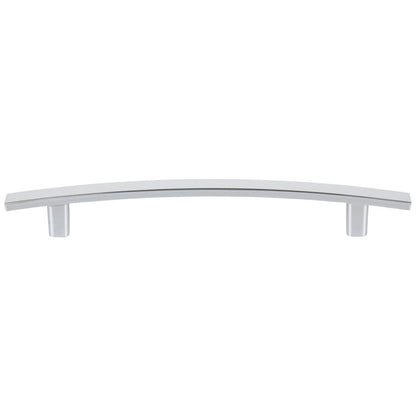 3" Center-to-Center Satin Nickel Square Thatcher Cabinet Bar Pull