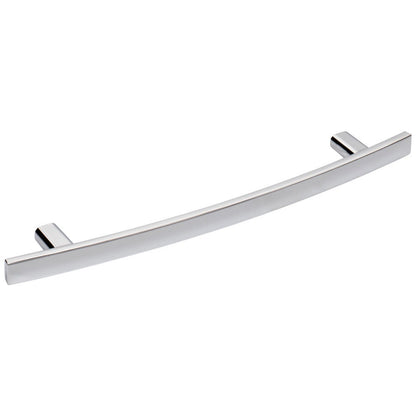 3" Center-to-Center Satin Nickel Square Thatcher Cabinet Bar Pull