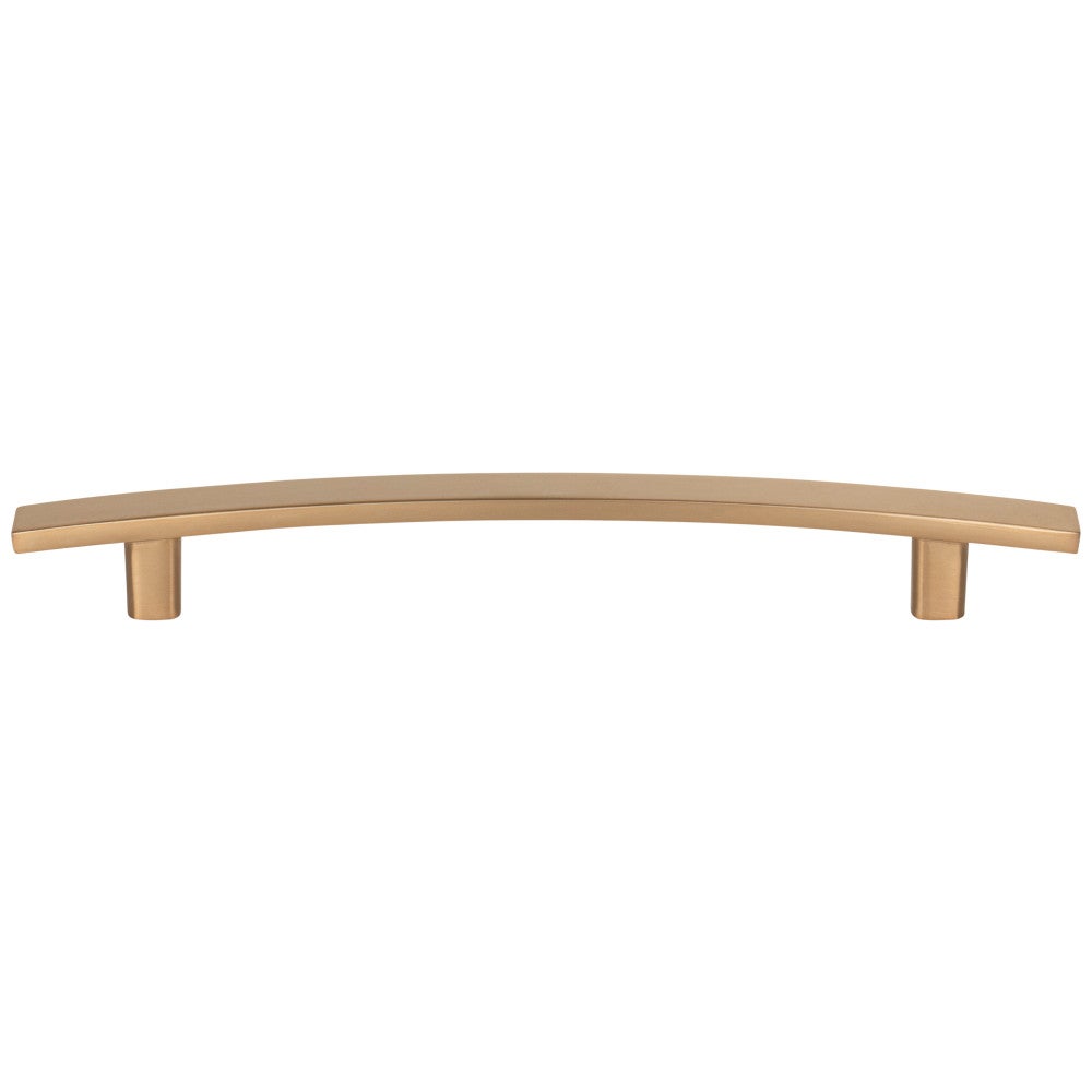 3" Center-to-Center Satin Nickel Square Thatcher Cabinet Bar Pull