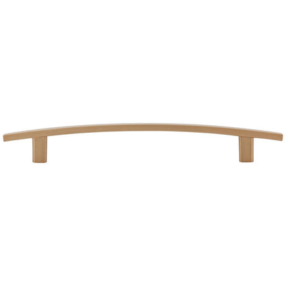 3" Center-to-Center Satin Nickel Square Thatcher Cabinet Bar Pull