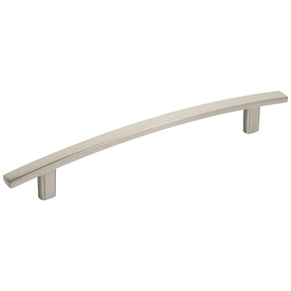 3" Center-to-Center Satin Nickel Square Thatcher Cabinet Bar Pull