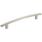 3" Center-to-Center Satin Nickel Square Thatcher Cabinet Bar Pull