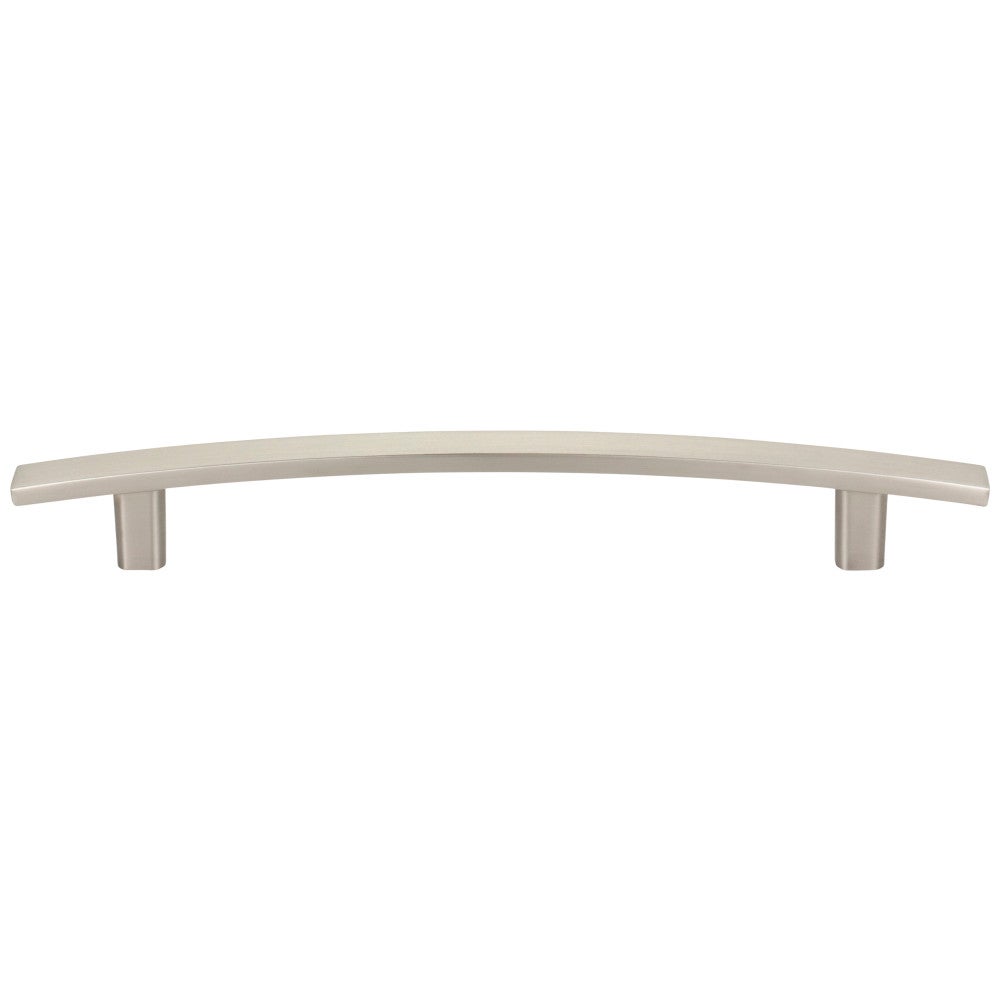 3" Center-to-Center Satin Nickel Square Thatcher Cabinet Bar Pull