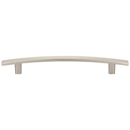 3" Center-to-Center Satin Nickel Square Thatcher Cabinet Bar Pull