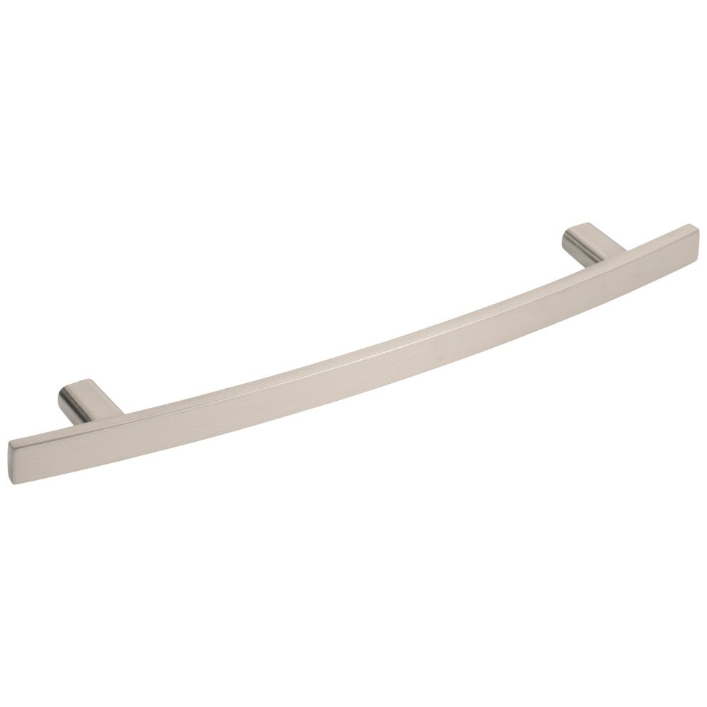 3" Center-to-Center Satin Nickel Square Thatcher Cabinet Bar Pull