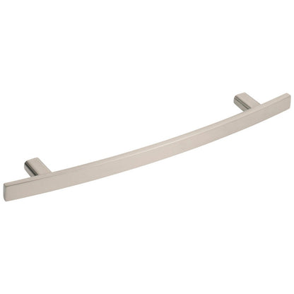 3" Center-to-Center Satin Nickel Square Thatcher Cabinet Bar Pull