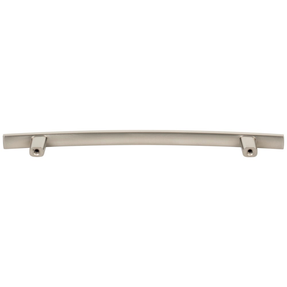 3" Center-to-Center Satin Nickel Square Thatcher Cabinet Bar Pull