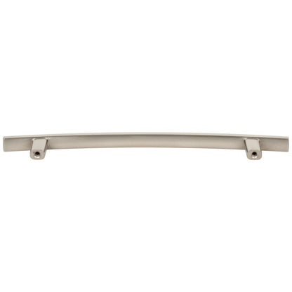 3" Center-to-Center Satin Nickel Square Thatcher Cabinet Bar Pull