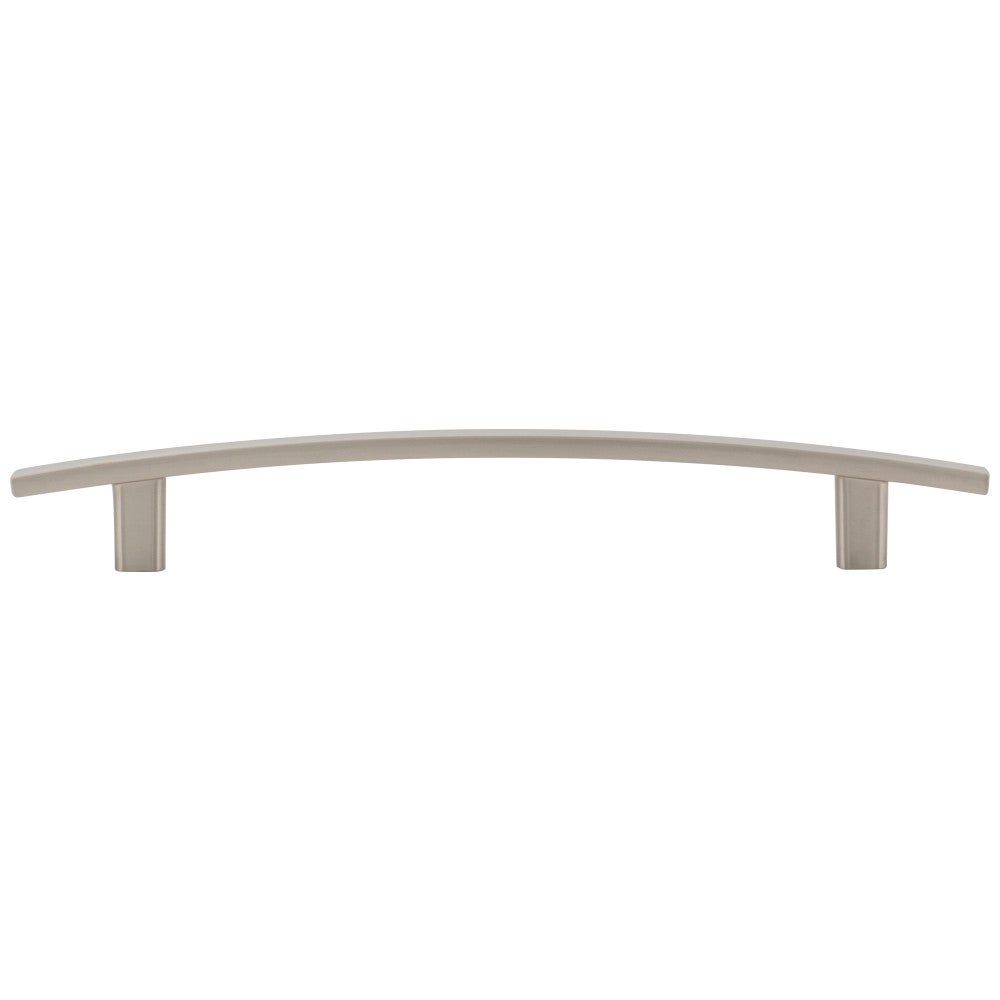 3" Center-to-Center Satin Nickel Square Thatcher Cabinet Bar Pull